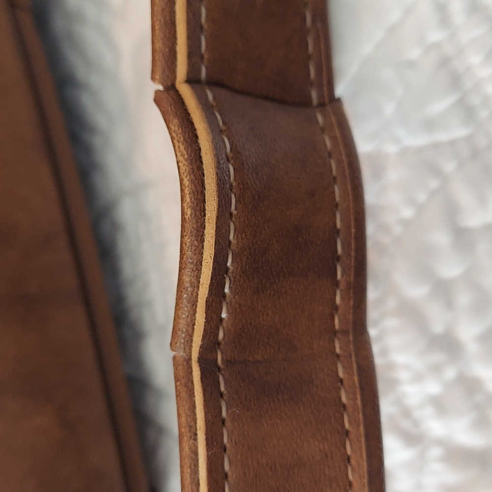 Amelia Earhart Tan Luggage Carry On Overnight Bag Travel Tote Suitcase, Vintage - Picture 11 of 14